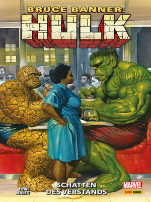 cover image of Bruce Banner: Hulk, Band 9